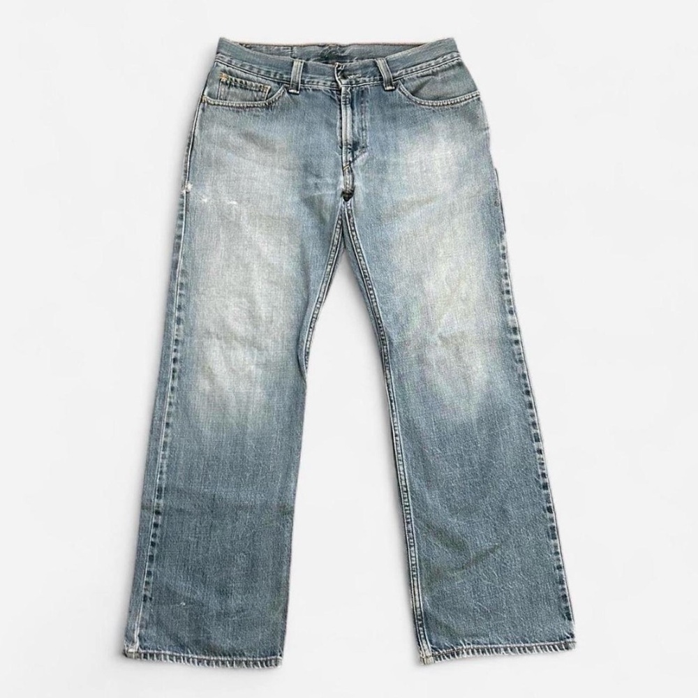 Levi's 539 Men's Vintage Straight Light Blue Jeans Sz 32x30 (31x29.5)
